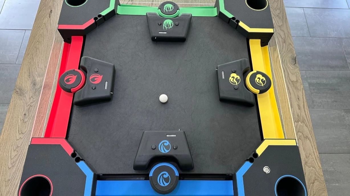 Katapult-Arena – Das spannende Familienspiel voller Action!